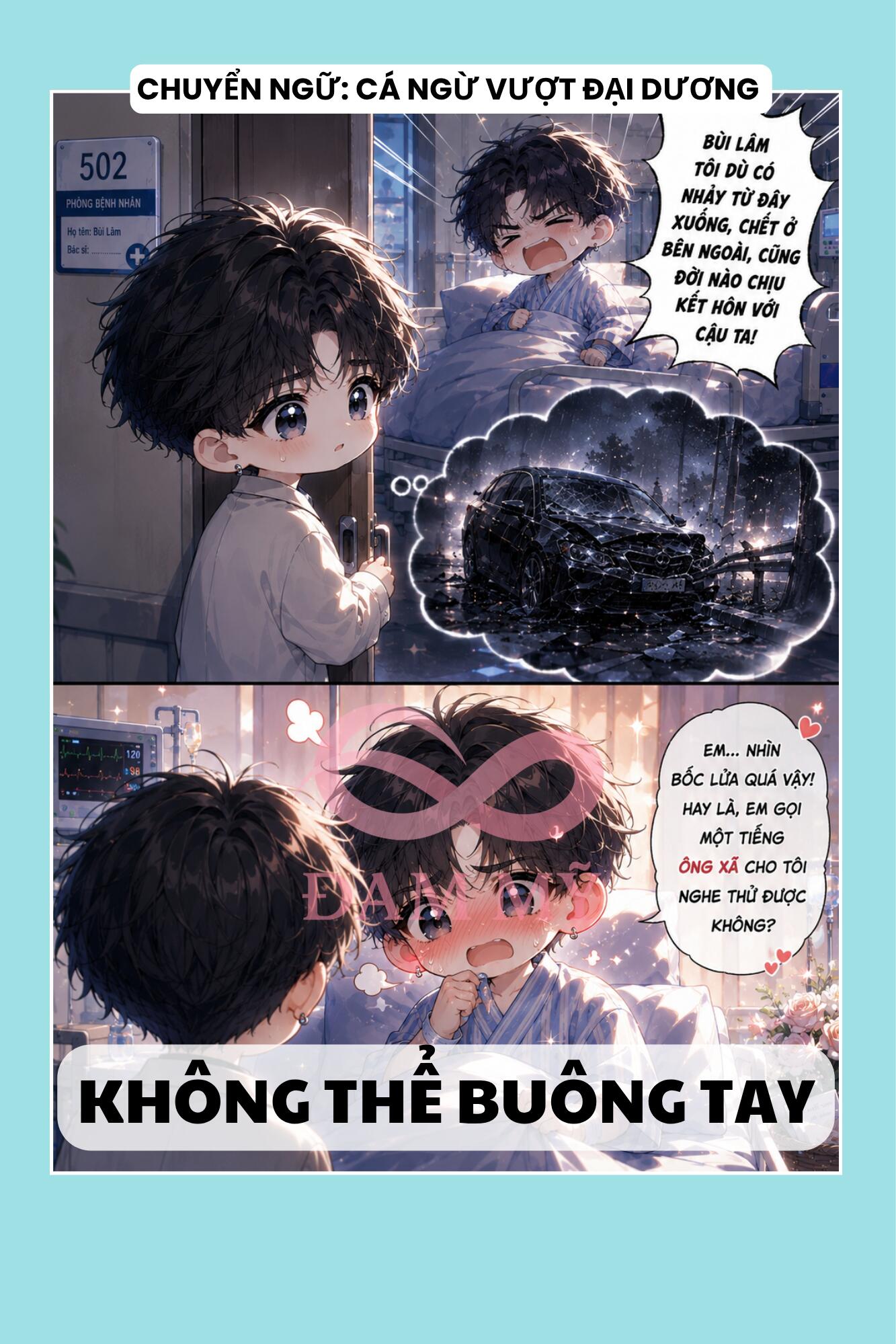 KHÔNG THỂ BUÔNG TAY