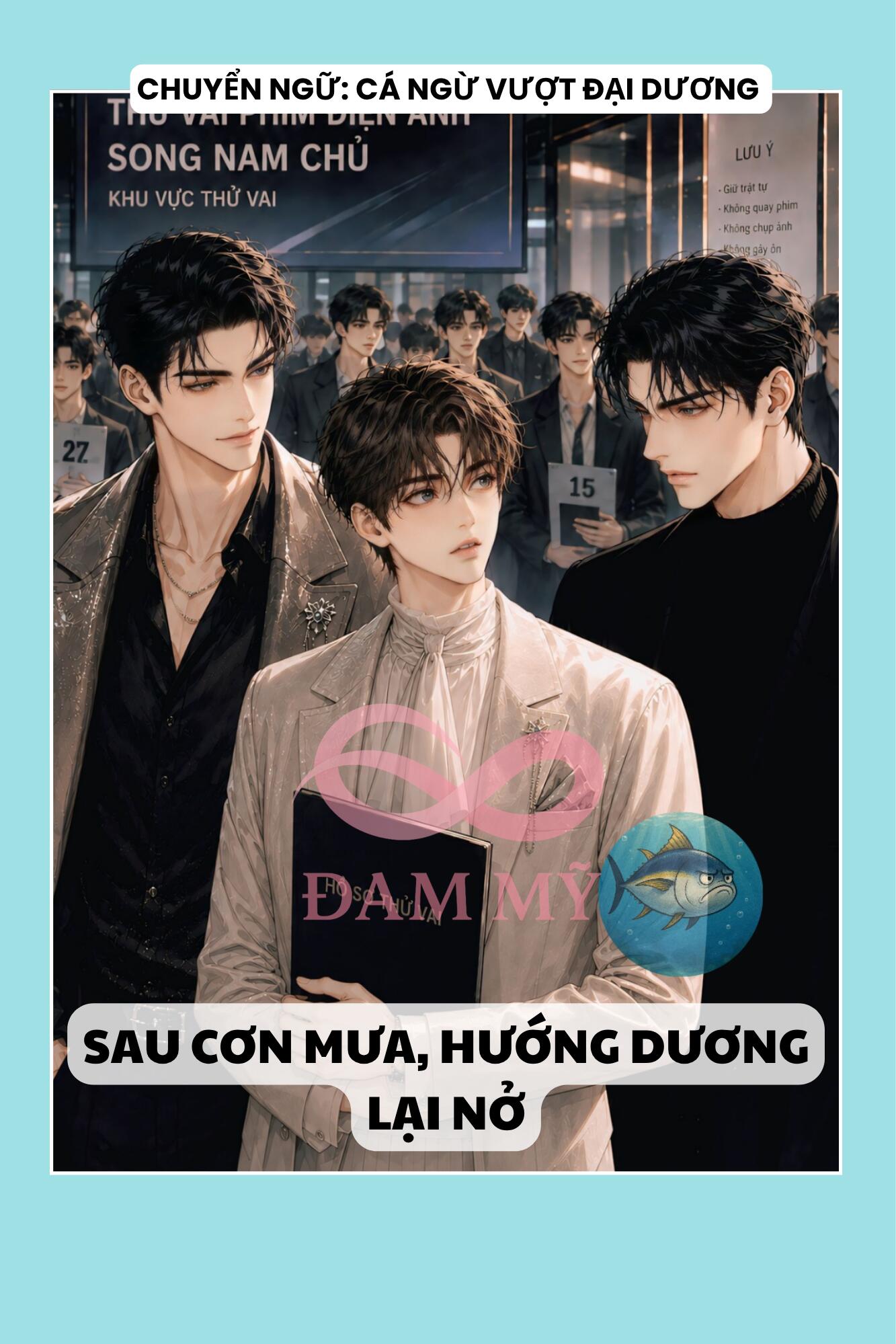 SAU CƠN MƯA, HƯỚNG DƯƠNG LẠI NỞ
