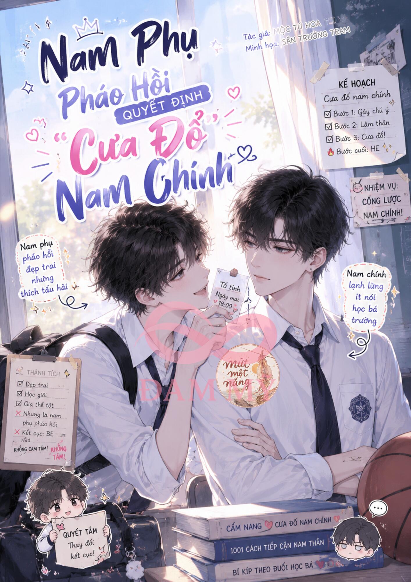 Nam Phụ Pháo Hôi Quyết Định "Cưa Đổ" Nam Chính