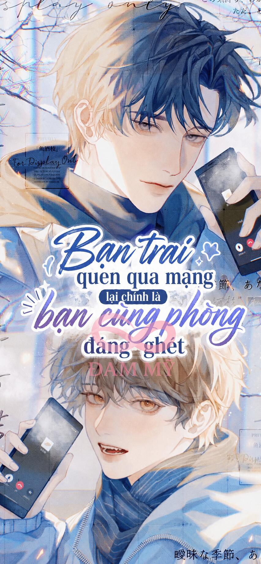 Bạn Trai Quen Qua Mạng Lại Chính Là Bạn Cùng Phòng Đáng Ghét