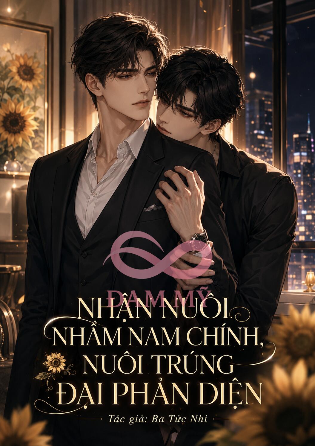 Nhận Nuôi Nhầm Nam Chính, Tôi Bị Phản Diện Bắt Về