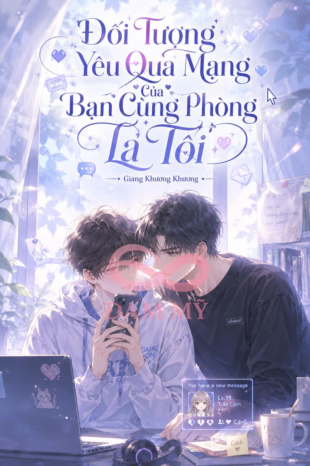 Đối Tượng Yêu Qua Mạng Của Bạn Cùng Phòng Là Tôi