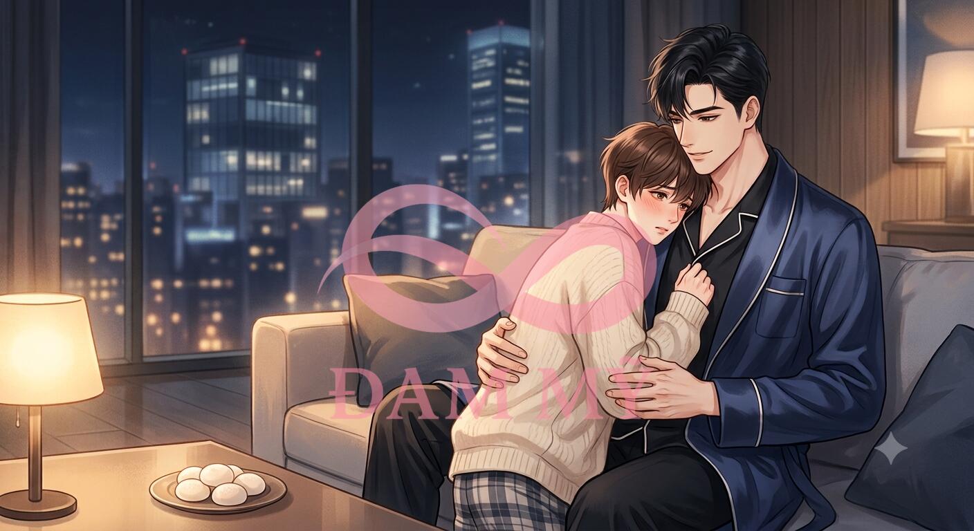 Mochi nhỏ của ngài Lục