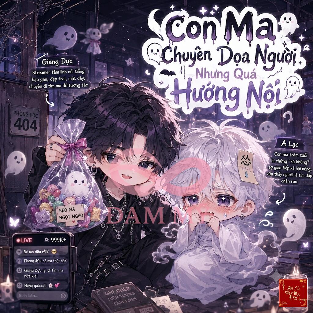 Con Ma Chuyên Dọa Người Nhưng Quá Hướng Nội