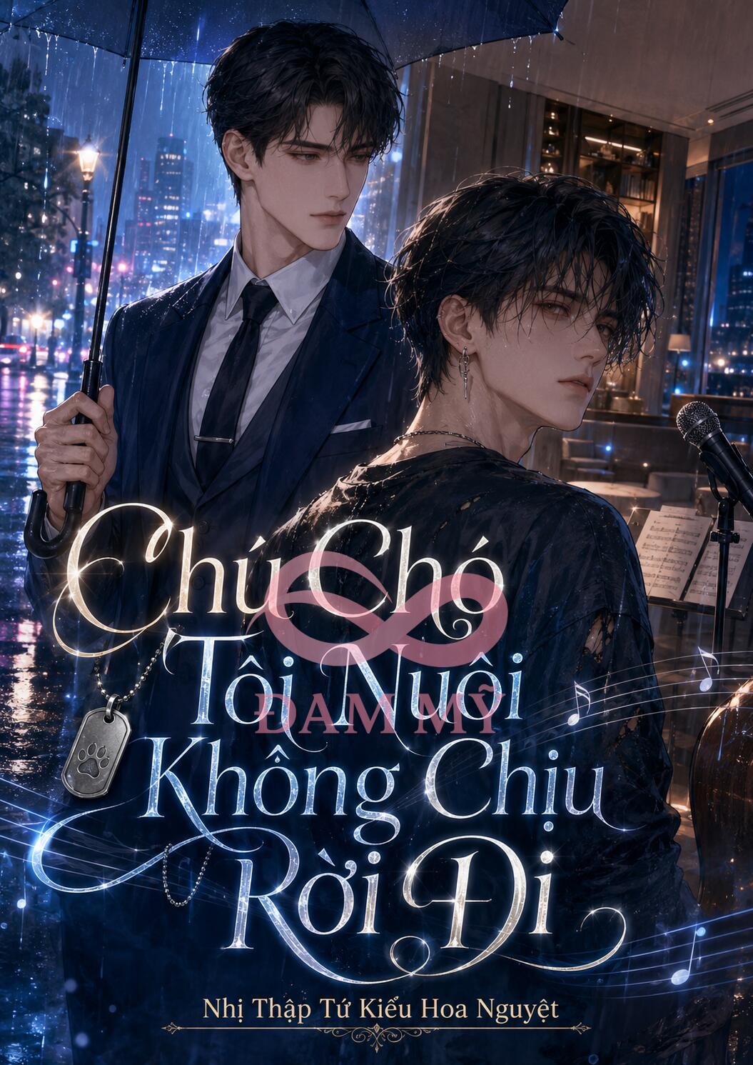 Chú Chó Tôi Nuôi Không Chịu Rời Đi