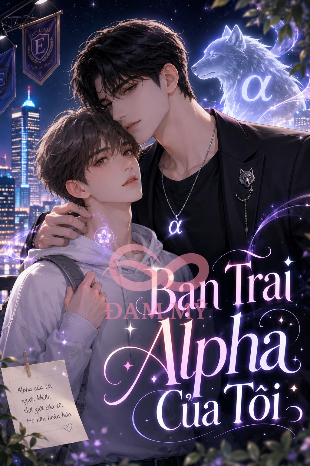 Bạn Trai Alpha Của Tôi