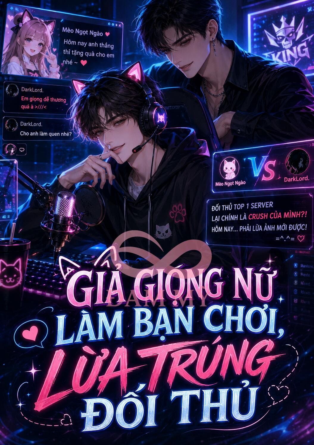 Giả Giọng Nữ Làm Bạn Chơi, Lừa Trúng Đối Thủ