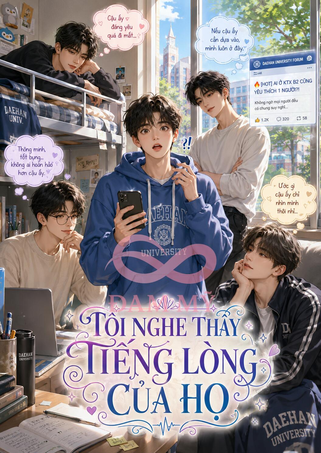 Tôi Nghe Thấy Tiếng Lòng Của Họ