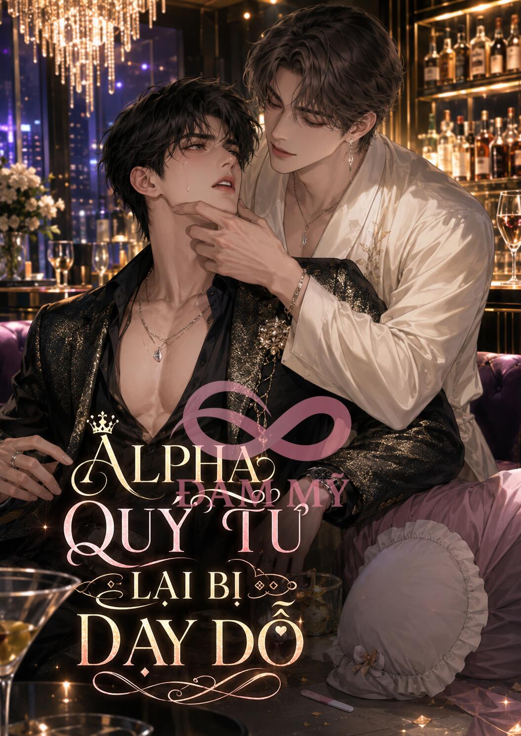 Alpha Quý Tử Lại Bị Dạy Dỗ