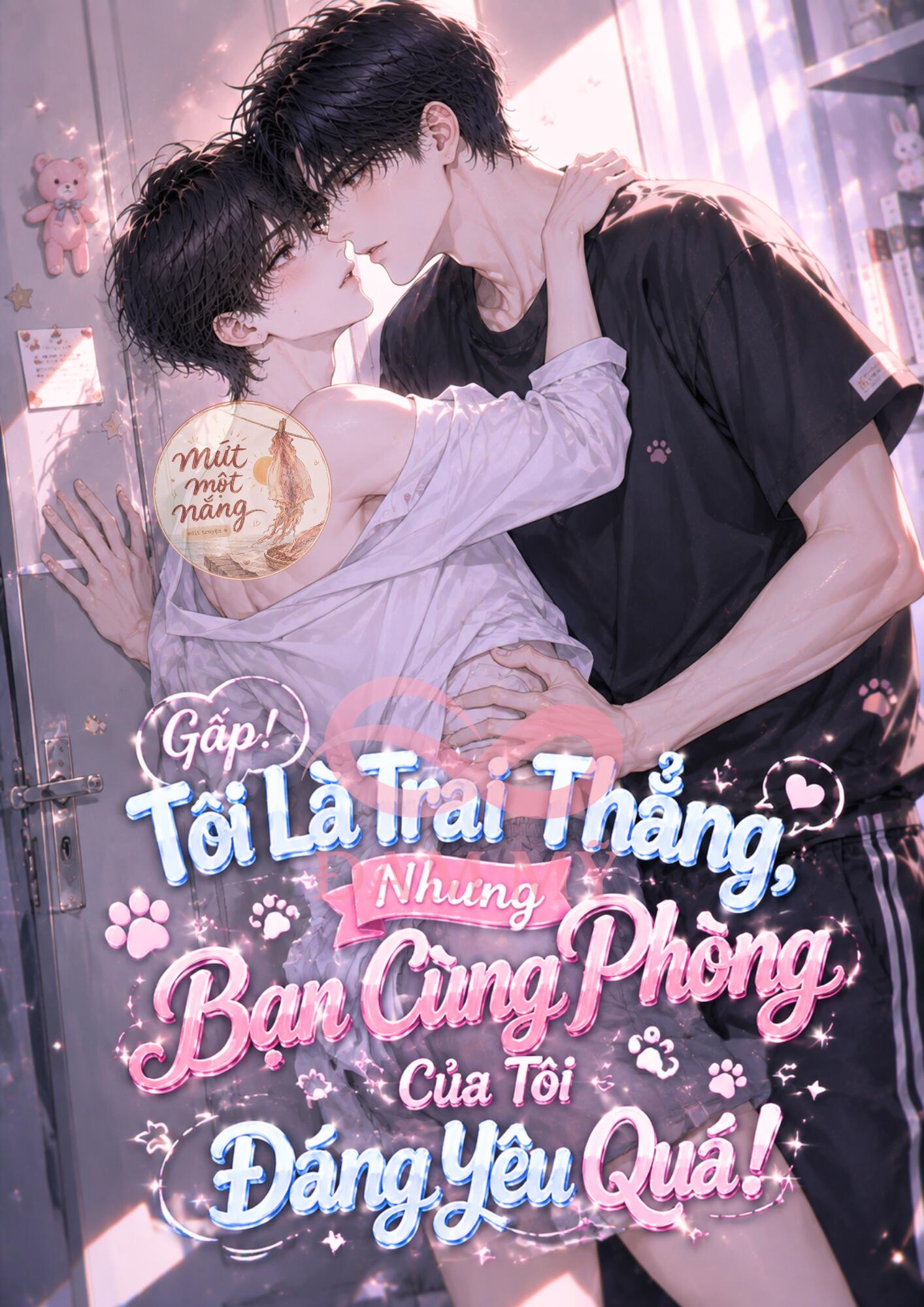 Gấp! Tôi Là Trai Thẳng, Nhưng Bạn Cùng Phòng Của Tôi Đáng Yêu Quá!