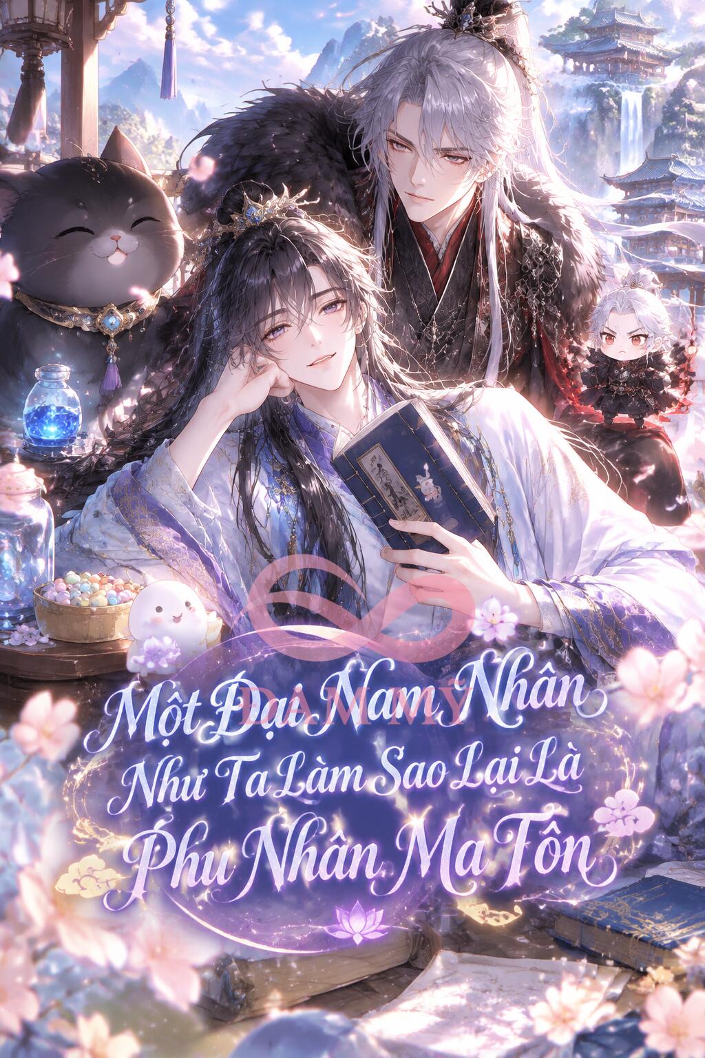 Một Đại Nam Nhân Như Ta Làm Sao Lại Là Phu Nhân Ma Tôn