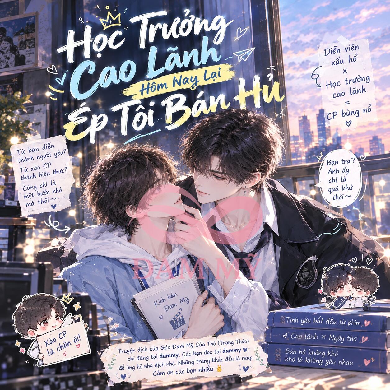 Học Trưởng Cao Lãnh Hôm Nay Lại Ép Tôi Bán Hủ