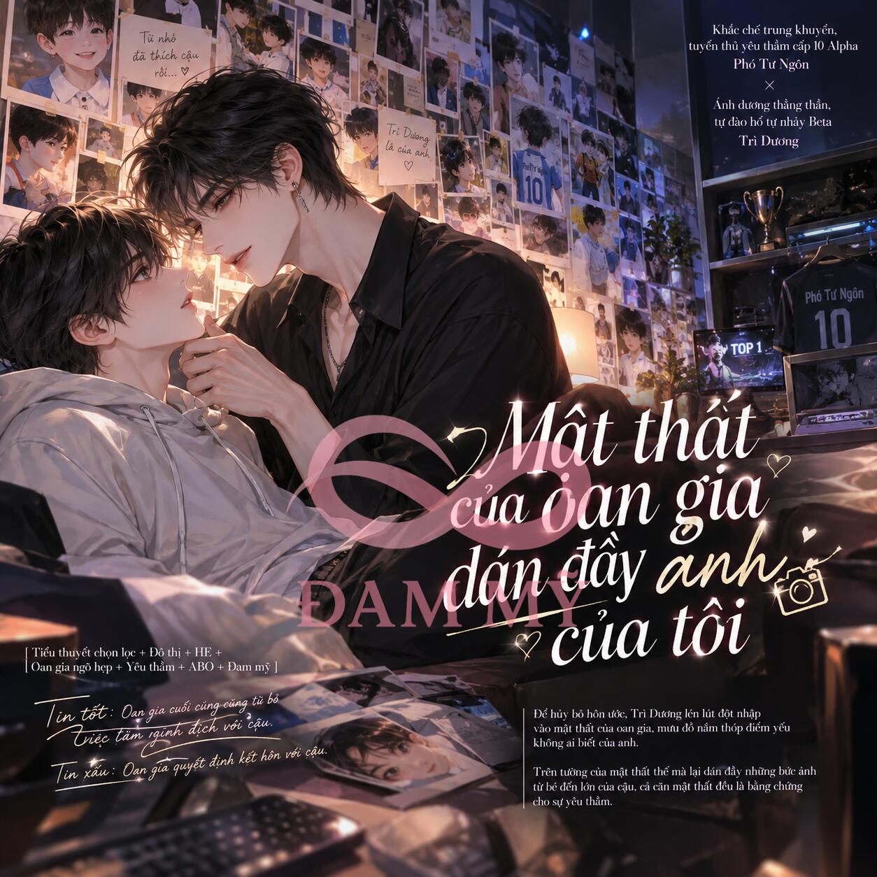 Mật Thất Của Oan Gia Dán Đầy Ảnh Của Tôi
