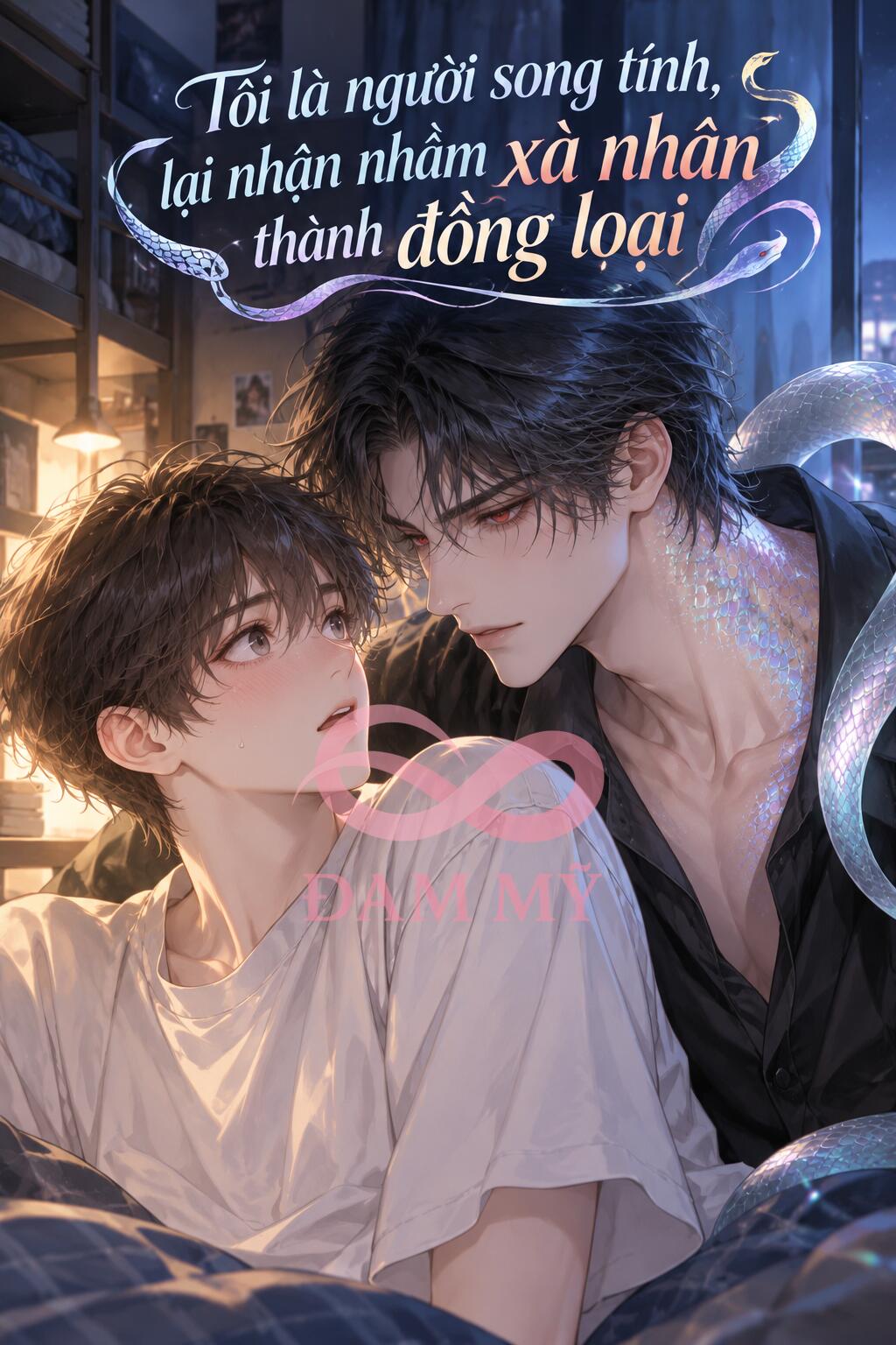 Tôi là người song tính, lại nhận nhầm xà nhân thành đồng loại