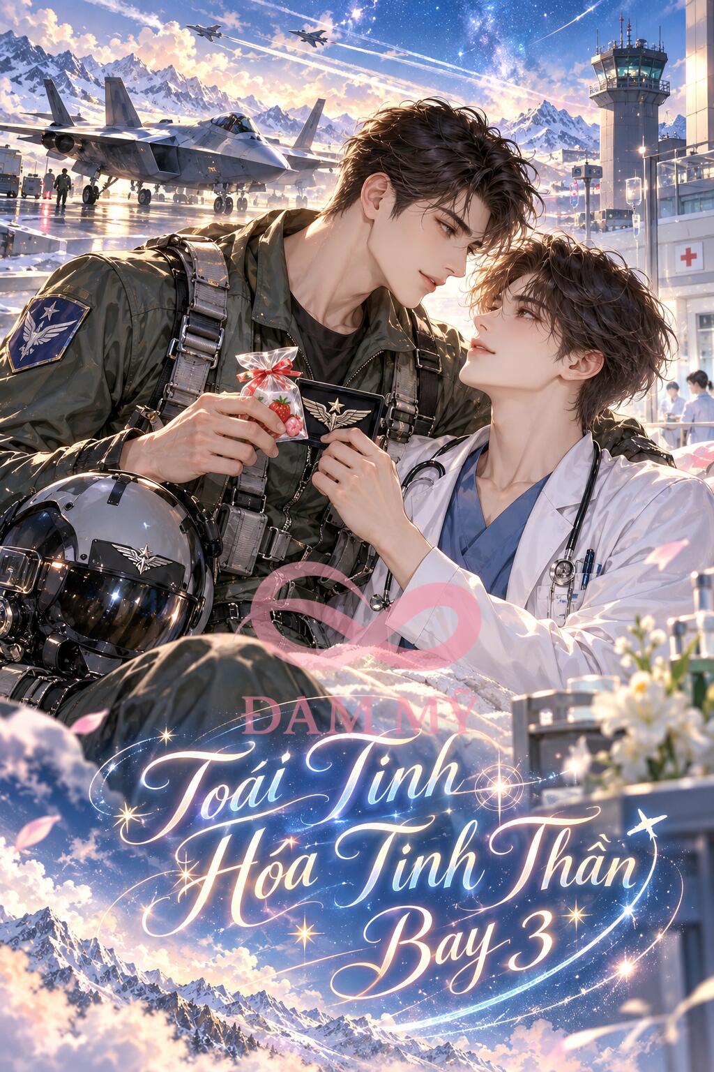 Pha Lê Hóa Tinh Thần - Bay 3