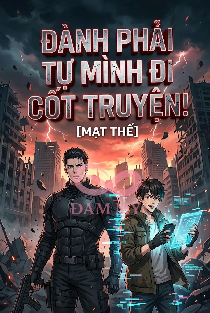 Đành Phải Tự Mình Đi Cốt Truyện