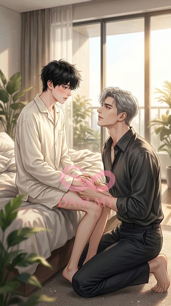 Bỗng dưng xuyên tới mười năm sau, anh người yêu cún con lột xác rồi!