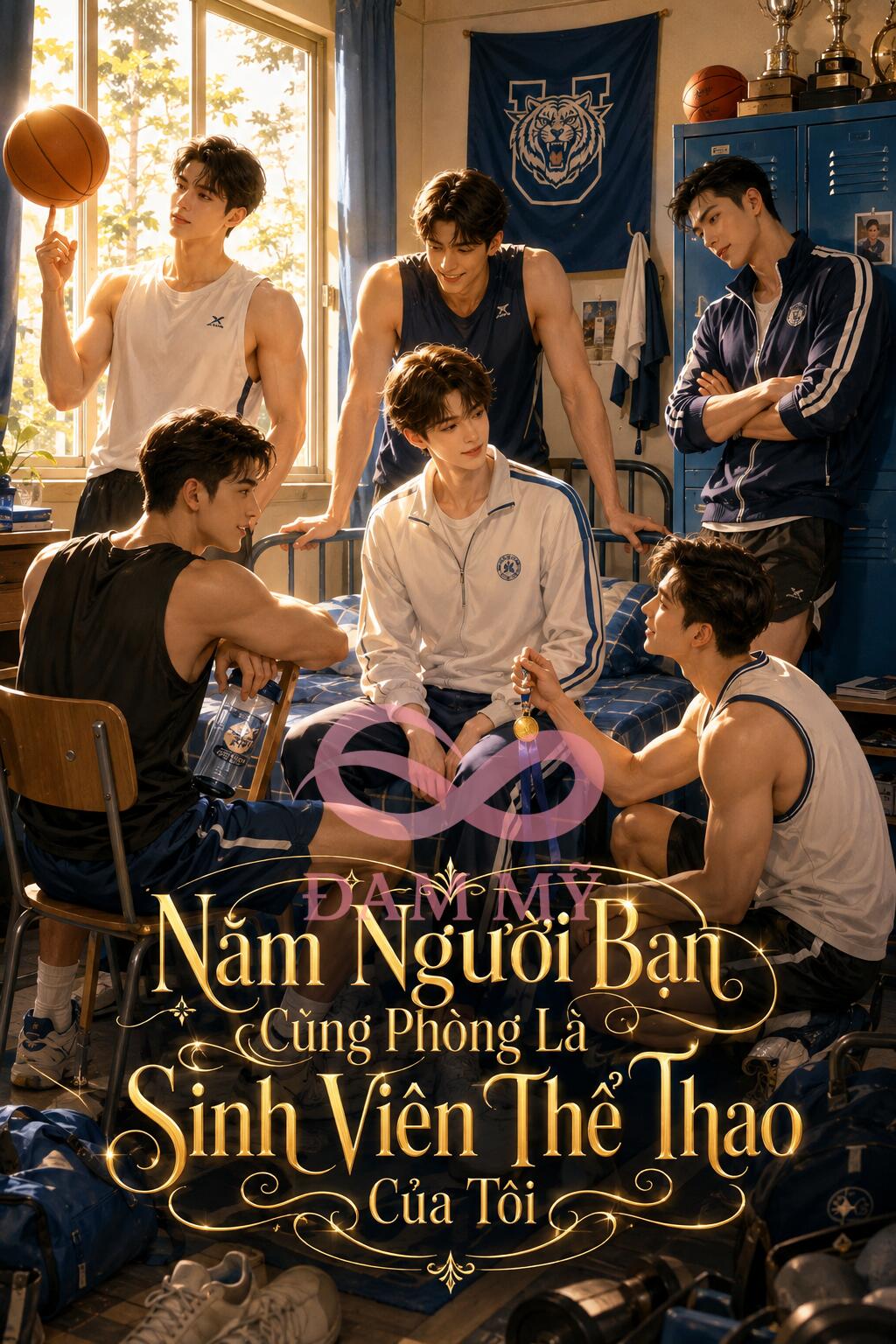 Năm Người Bạn Cùng Phòng Là Sinh Viên Thể Thao Của Tôi