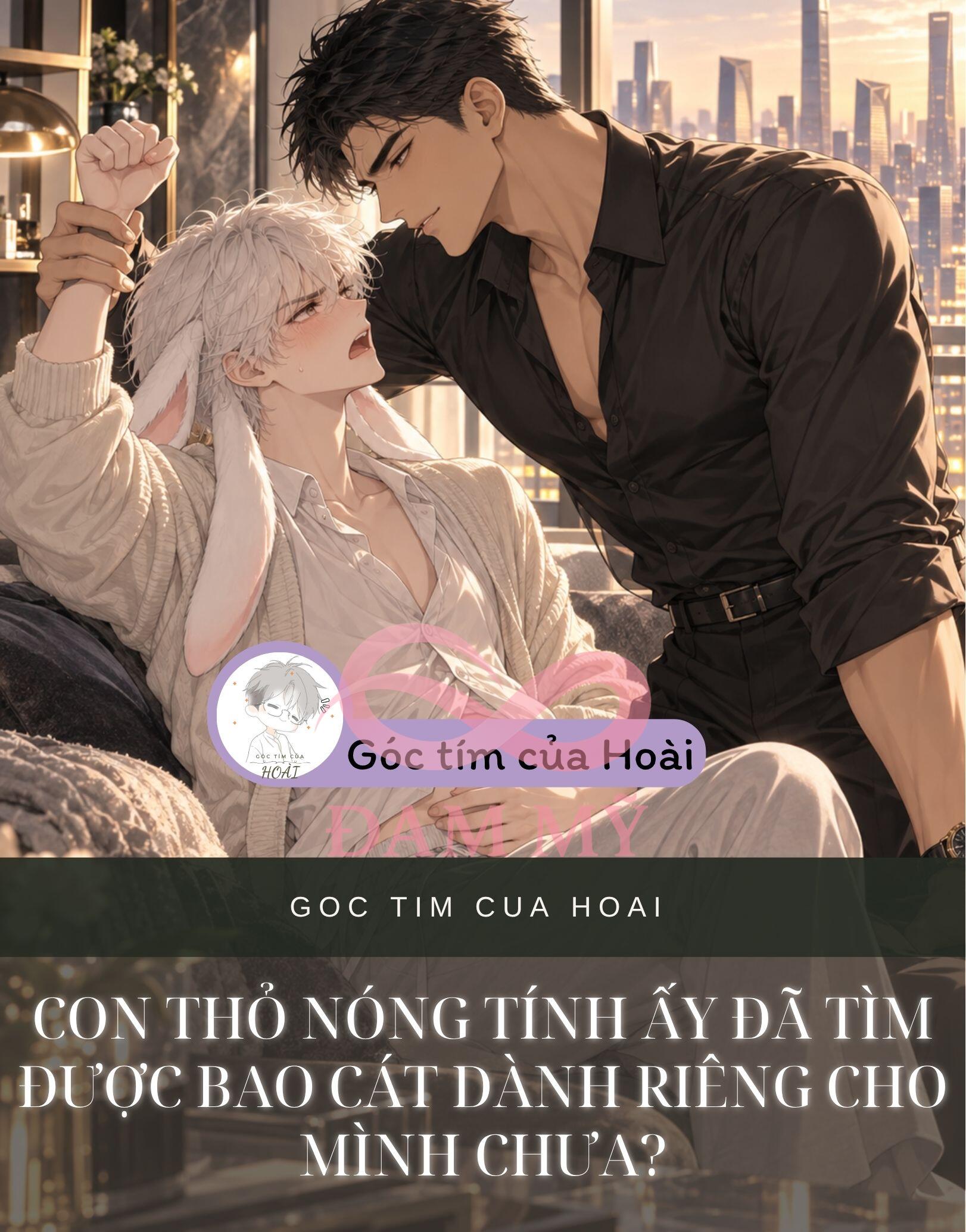 CON THỎ NÓNG TÍNH ẤY ĐÃ TÌM ĐƯỢC BAO CÁT DÀNH RIÊNG CHO MÌNH CHƯA?