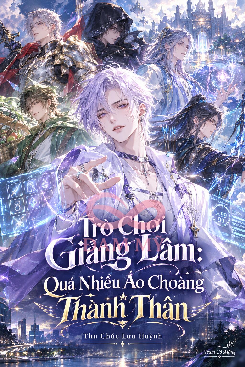 Trò Chơi Giáng Lâm: Quá Nhiều Áo Choàng Thành Thần.