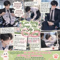 Cẩm Nang Truy Thê Của Sếp Tổng Độc Miệng